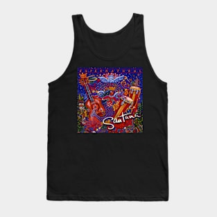 SANTANA MERCH VTG Tank Top